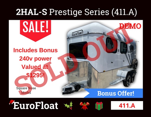 EF 2HAL-S SN Prestige Series Standard Package (411.A)